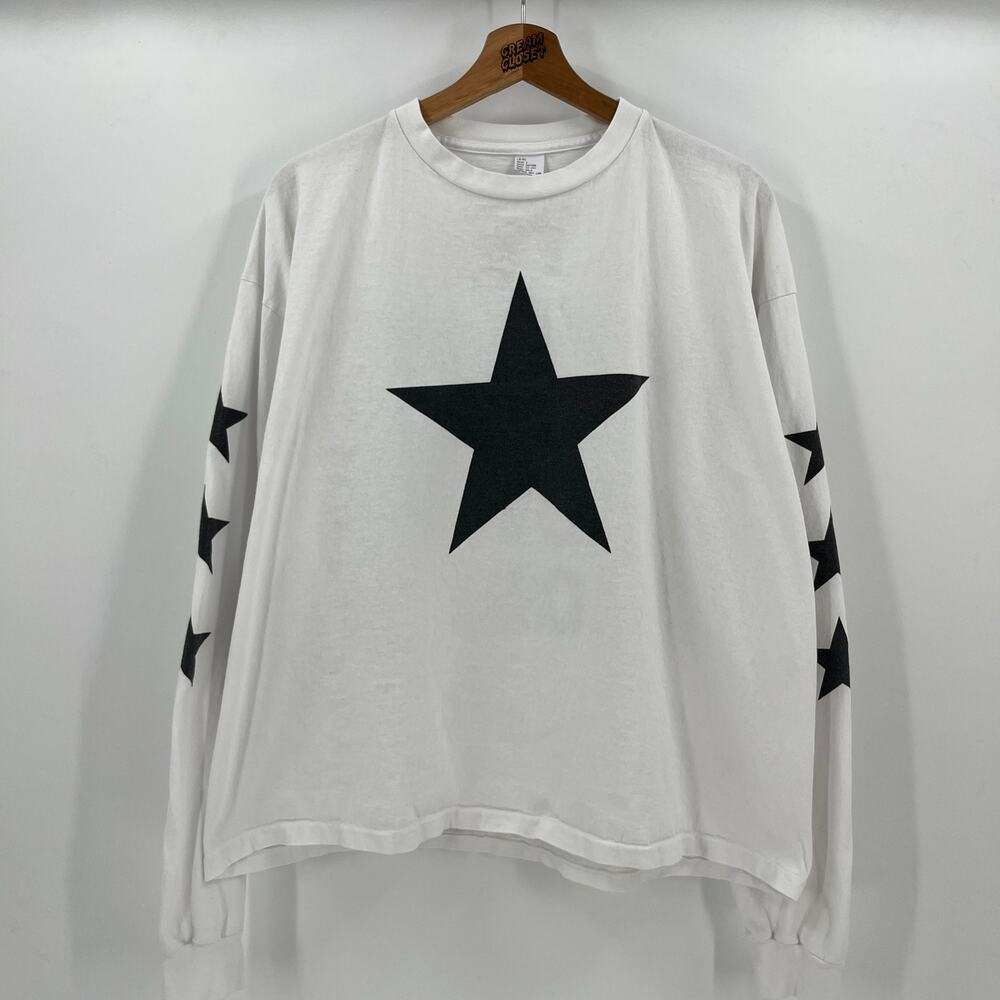Kanye West Ye YZY Yeezy Season Bully Live at SoFi Tour Merch Tee size 2 L/XL